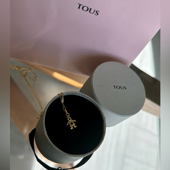 TOUS Mama boy-shaped pendant Sterling silver plated with 18kt gold - Picture 5 of 6